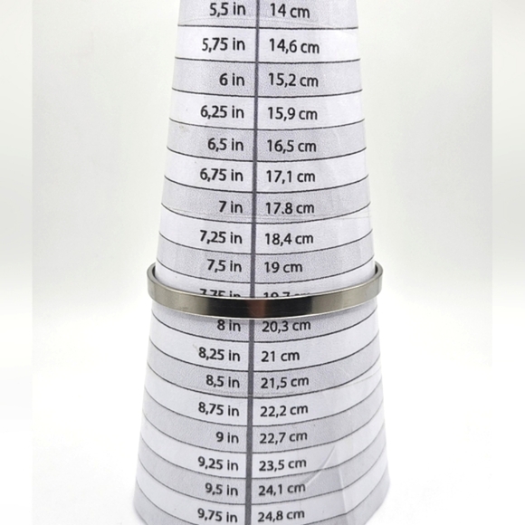 🆓️ FREE ADD ON Couple Girlfriend Friend Bracelet Silver Steel Infinity - Picture 5 of 5